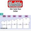 CHEFSKIN Kids Chef Set: 1 Jacket + 1 Hat + 1 Apron, White, Size XXS-XXL (XS Fits Kids 3-4), New Edition view 4