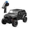 XURUYI MN-128 RC Cars Jeep 1/12 RC Crawler 2.4G RC Jeep RC Rock Crawler RC Truck 4x4 RC Car Vehicle Model (RTR Version/Black) view 1