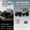 XURUYI MN-128 RC Cars Jeep 1/12 RC Crawler 2.4G RC Jeep RC Rock Crawler RC Truck 4x4 RC Car Vehicle Model (RTR Version/Black) view 2