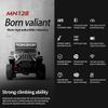 XURUYI MN-128 RC Cars Jeep 1/12 RC Crawler 2.4G RC Jeep RC Rock Crawler RC Truck 4x4 RC Car Vehicle Model (RTR Version/Black) view 3