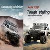 XURUYI MN-128 RC Cars Jeep 1/12 RC Crawler 2.4G RC Jeep RC Rock Crawler RC Truck 4x4 RC Car Vehicle Model (RTR Version/Black) view 4