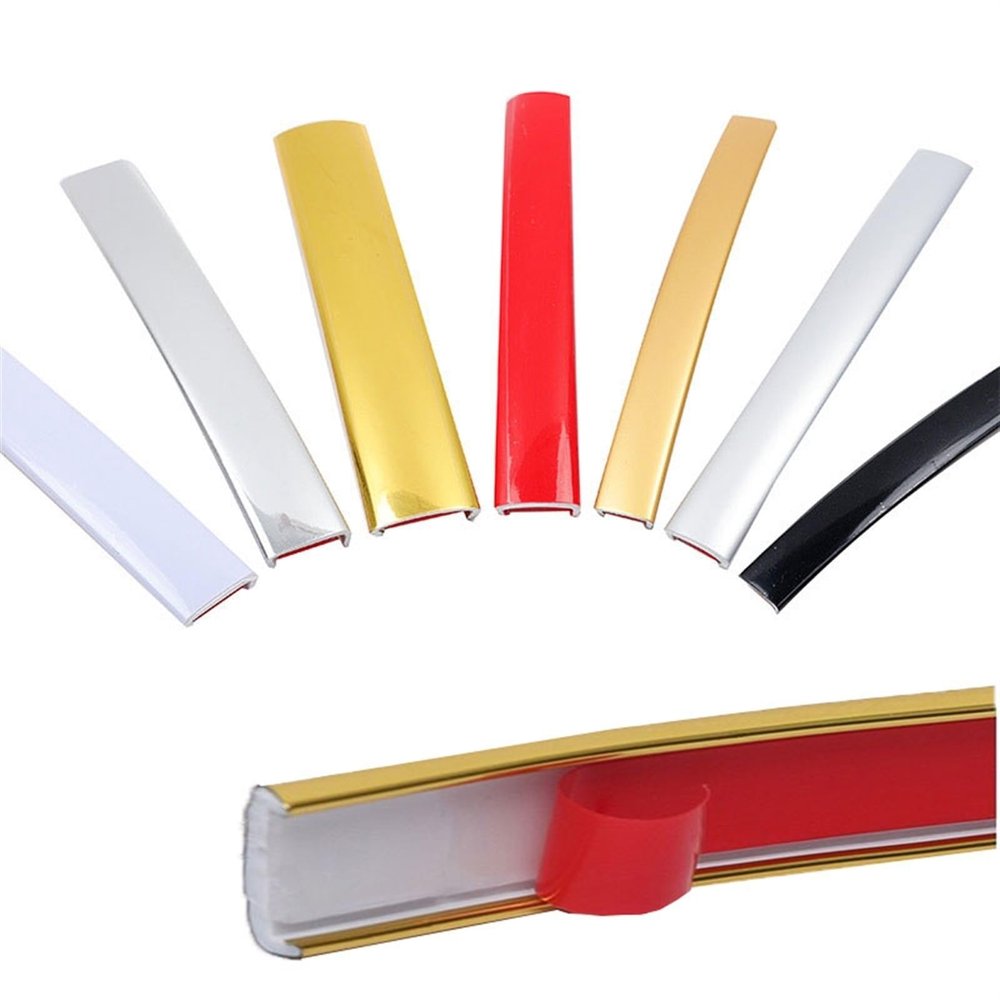 164ft Self Adhesive Edge Protector Strip, Flexible Edge Banding U-Shape Edge Guard, Corner and Edge Bumper Guards, Edge Protector for Cabinet Repair, Single-Board Protection, Furniture Restoration(Mat