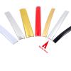 164ft Self Adhesive Edge Protector Strip, Flexible Edge Banding U-Shape Edge Guard, Corner and Edge Bumper Guards, Edge Protector for Cabinet Repair, Single-Board Protection, Furniture Restoration(Mat view 2