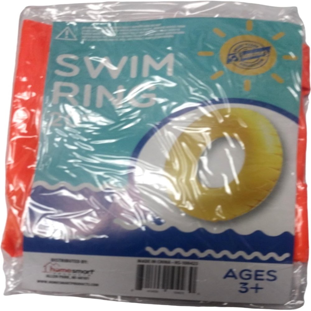 20 Inch Swim Ring (Orange)