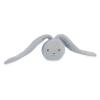 KALOO - Lapinoo - Rabbit Rattle Ball - 6 cm - Blue - Rattle Ball for Babies in Velvet - Ultra Soft Material - From Birth - K218024 view 2
