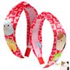 LUV HER Licensed Squishmallows Knotted Headband - Thick Headbands For Girls - One Size Fit All - Hair Accessories For Her Ages 8+ view 1