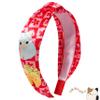 LUV HER Licensed Squishmallows Knotted Headband - Thick Headbands For Girls - One Size Fit All - Hair Accessories For Her Ages 8+ view 3