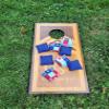 3" mini Bean Bag toss Stars and Stripes Themed mini Cornhole view 2