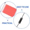 ANDRESLAD Rc Car Decoration Signal Flag Accessories Crawler Car Model Decorative Antenna Flag Ornament view 2