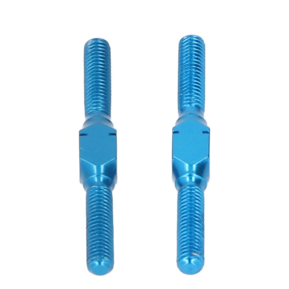 Drfeify RC Aluminum Turnbuckle Shaft, Lightweight Construction, Enhanced Control and Stability for XV02 XV01 Series