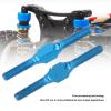 Drfeify RC Aluminum Turnbuckle Shaft, Lightweight Construction, Enhanced Control and Stability for XV02 XV01 Series view 4