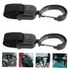 Hoement 2pcs Rotating Stroller Bag Hooks Easy to Attach for Shopping Diaper Bags view 2