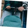Hoement 2pcs Rotating Stroller Bag Hooks Easy to Attach for Shopping Diaper Bags view 3