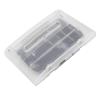 Multi Game Cartridge for SFC, 3000 in 1 Game Flash Memory Card, with 8GB Memory Card, Game Cartridge Expansion Card for SNES, SFC Gaming Console (Transparent White) view 1