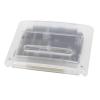 Multi Game Cartridge for SFC, 3000 in 1 Game Flash Memory Card, with 8GB Memory Card, Game Cartridge Expansion Card for SNES, SFC Gaming Console (Transparent White) view 3
