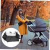 Vaguelly Stroller Organizer Storage Basket for under Stroller Lightweight and Shopping Case for Parents view 4