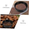 BEBEMOKO 9pcs Plastic Soil Sifting Sieve for Garden Use Lightweight Mesh Tool for Sifting Soil Rocks and Debris Planting and Composting view 2