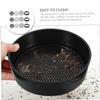 BEBEMOKO 9pcs Plastic Soil Sifting Sieve for Garden Use Lightweight Mesh Tool for Sifting Soil Rocks and Debris Planting and Composting view 4