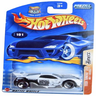Hot Wheels MS-T Suzuka, Tech Tuners 2/5 [White/Black] #101