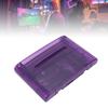 Multi Game Cartridge for SFC, 3000 in 1 Game Flash Memory Card, with 8GB Memory Card, Game Cartridge Expansion Card for SNES, SFC Gaming Console (Transparent Violet) view 4