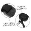 RORPOIR 2pcs Stroller Hooks for Bags Rotating Stroller Hook Clips Simple to Install for Shopping Hanging Purse view 2