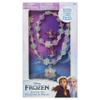 LUV HER Frozen Girl's Jewelry Set - Dress up 3 Piece Toy Jewelry Box Set with Bead Necklace, Bracelet and Ring - Play Accessories - Ages 3+ view 2