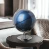 TTKTK World Globe with Stainless steel Stand, 8inch Earth Modern Desktop Globe For Educational Home Office Desk Bookshelf Decor, Cool Tech Gift for Business Men Father Boys Adults & Kids view 4