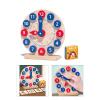 HEYXI Primary School Teacher Teaching Clock Teaching Student Model Children Recognize Digital Clock view 2