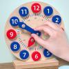 HEYXI Primary School Teacher Teaching Clock Teaching Student Model Children Recognize Digital Clock view 4