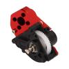 Aluminum Alloy Gearbox with Plastic Gear for Axial SCX24 AXI90081 Deadbolt 1/24 RC Car Upgrade Parts view 3