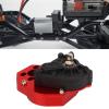 Aluminum Alloy Gearbox with Plastic Gear for Axial SCX24 AXI90081 Deadbolt 1/24 RC Car Upgrade Parts view 4