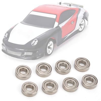 RC Car Parts, 8 Pieces 3 X 7 X 2 Mm RC Car Bearing Upgrade Tool Suitable for 1/28 K969 K989 P929