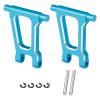 8Pcs MORFUM Aluminum Alloy Front & Rear Suspension Arms Swing Arm Set Compatible with Tamiya TT01 TT01D TT01E 1/10 RC On Road Touring Car Upgrade Parts view 3
