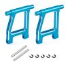8Pcs MORFUM Aluminum Alloy Front & Rear Suspension Arms Swing Arm Set Compatible with Tamiya TT01 TT01D TT01E 1/10 RC On Road Touring Car Upgrade Parts view 4