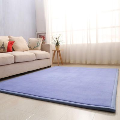 DSSHENGDS Living Room Home Decor Coral Fleece Area Rug,Modern Nursery Washable Kids Bedroom Rug,Girls Boys Soft Non-Slip Soft Mat,2cm Thick Kids Carpet-L- 180 * 180cm