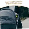 CHILDWEET Stroller Hook Multi-Functional Hanging Hook for Stroller and Installation Strong Load Capacity for Diaper Bags and Shopping Accessories view 4