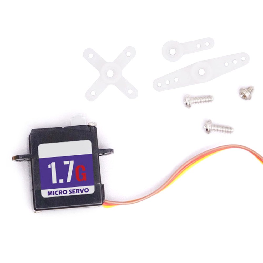 1.7g Servo Servo for Plane Helicopter Car Digital Coreless JST Plug 0.07Sec 0.05Sec Fast Speed