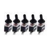 POWTAXBJGD 5pcs Power SPST Rocker Switch 2 Pin Heavy 15A 250V ON/Off Rocker Toggle Switch with Boot Cap E-TEN1021 view 3