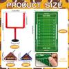 30 PCS Mini Flick Football Games Mini Table Top Sports Games with Foam Footballs Goal Post and Cards Finger Toys Office Indoor Football Sports Party Favors Birthday Gifts Office Desk Toys view 2