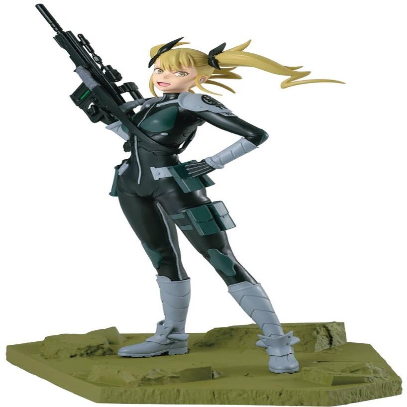 BanPresto - Kaiju No. 8 - Kikoru Shinomiya - The Anime