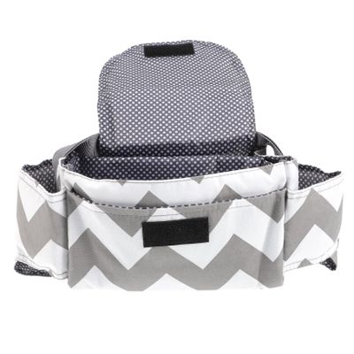 CIMAXIC Baby Stroller Bag Stroller Organizer Pouch for Baby Nappy Storage Bag Hang Bag Cup Holder Practical Stroller Accessory