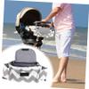 CIMAXIC Baby Stroller Bag Stroller Organizer Pouch for Baby Nappy Storage Bag Hang Bag Cup Holder Practical Stroller Accessory view 2