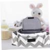 CIMAXIC Baby Stroller Bag Stroller Organizer Pouch for Baby Nappy Storage Bag Hang Bag Cup Holder Practical Stroller Accessory view 3