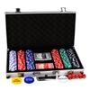 VQP 300 PCS Poker Chips, Casino Poker Chip Set, Poker Sets with Aluminum Case, Professional Poker Chips for Blackjack Texas Holdem Games Gambling (11.5g) view 1
