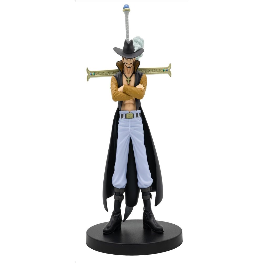 Banpresto - One Piece - Dracule Mihawk DXF ~The Grandline Series~ Extra Figure