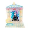 Acrylic Stand with Mirror, Moon Pattern, Yellow view 2