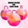 INPODAK Hopper Ball 18 Inch Bouncy Ball with Handle for Kids, Hippity Hop Jumping Bounce Hopping Toy for Boys Girls Ages 3-6 Includes Pump and Gift Box Great Gift for Birthday view 4