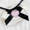 [Sewing Clothes] Plush Toy Bib [for 7.9 inches (20 cm)] Black g.triger Sewing Sewing Sewing Sewing Sewnuui Kigurumi [Parallel Import Product] view 2