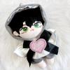 [Sewing Clothes] Plush Toy Bib [for 7.9 inches (20 cm)] Black g.triger Sewing Sewing Sewing Sewing Sewnuui Kigurumi [Parallel Import Product] view 3