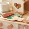 ROBUD 16pcs Kids Play Kitchen Knife Set - Wooden Cooking Playset, Montessori-Inspired Pretend Kitchen Toys for Toddlers, Role Play Gift for Boys and Girls view 4